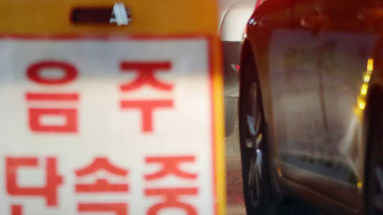 성남 마을버스 들이받은 만취 20대 BMW···승객 2명 부상