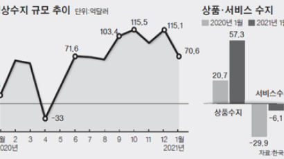 서학개미 투자 109억 달러 늘어…경상수지 70억 달러 9개월째 흑자