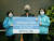 사진: NGO 희망을 파는 사람들 서울 본사에서 채환 대표와 영웅시대 밴드 자원봉사자