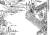 1619년 3월 강홍립 휘하의 조선군과 후금군의 대치 장면을 그린 ‘파진대적도’(擺陳對賊圖). 서울대 규장각에 소장된 『충렬록(忠烈錄)』에 실렸다. [중앙포토]