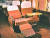 40년대 후반 에어프랑스 기내에 설치된 수면의자. [사진 위키백과]
