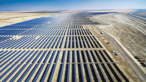 [그린뉴딜] 태양광, 그린수소 사업 주력 … 글로벌 친환경에너지 기업 도약