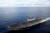 2015년 새로 만든 일본 해상자위대 헬기탑재 호위함인 가가함. 로이터=연합뉴스
