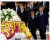 1997년 9월 6일 다이애나 스펜서의 장례식. 다이애나의 동생 찰스 스펜서 경과 당시 12세였던 해리 왕자, 다이애나의 전 남편인 찰스 왕세자가 나란히 서있다. [BBC]