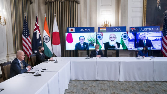 쿼드 4개국 성명 "인도·태평양 새 질서 촉진"… 북 비핵화 의지도 확인