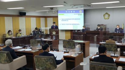 경북 청도군의회, 2020 회계연도 결산검사 위원 선임