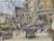 지난 2018년 5월 23일 시리아 서북부 대도시 알레포의 폐허가 된 거리에서 상인들이 라마단 기간 중에 먹을 채소를 팔고 있다. 교전은 일시 멎었지만 도시는 폐허로 변했고 식량이나 생필품도 태부족이다. 국제사회의 구호가 필요한 상황이다. 사진=ICRC