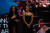 '아이 캔트 브리드'로 '올해의 노래'에 선정된 허. 오른쪽은 티아라 토마스. [AFP=연합뉴스]