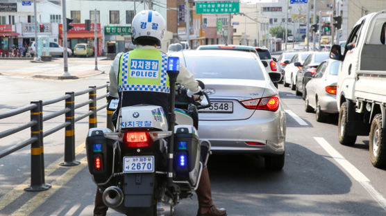 편도 1차선 일반도로서 시속 189㎞···제주의 무법자 11대 적발