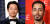 제93회 아카데미 남우주연상 후보에 오른 스티븐 연(왼쪽)과 리즈 아메드. 두 사람은 각각 한국계 미국인, 파키스탄계 영국인으로 첫 남우주연상 후보가 됐다. 로이터=연합뉴스