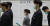 지난해 서울 성동구 덕수고등학교에서 열린 '2020 덕수고 동문 기업 취업박람회'에서 학생들이 취업 현장 면접을 보기 위해 줄을 서고 있다. 뉴스1