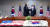 서욱 국방부 장관이 17일 오후 서울 용산구 국방부에서 열린 한미 국방장관회담에서 로이드 오스틴 미국 국방부 장관과 인사하고 있다. [사진공동취재단]
