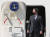 토니 블링컨 미국 국무장관이 17일 오후 전용기편으로 경기도 평택 소재 주한미군 오산 공군기지에 도착하고 있다. 뉴스1 