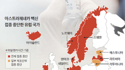 유럽 19개국 AZ백신 접종 중단…커지는 '혈전' 물음표