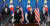 정의용 외교부 장관(오른쪽 두 번째)과 서욱 국방부 장관(오른쪽)은 18일 서울 종로구 외교부 청사에서 로이드 오스틴(왼쪽 첫째) 국방장관 및 토니 블링컨(왼쪽 둘째) 국무장관과 한·미 외교·국방(2+2) 장관 회의를 가졌다. [사진 공동취재단]