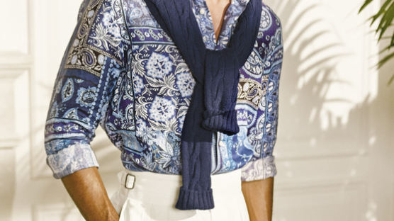 [High Collection] 클래식한 남성복의 정수‘랄프 로렌 퍼플 라벨’이 선보인2021 스프링 컬렉션