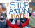 미국 워싱턴DC 차이나타운에서 17일(현지시간) 아시아인에 대한 인종차별을 반대하는 시위가 열렸다. 한 여성이 ‘아시아인에 대한 혐오를 멈춰라’는 문구가 쓰인 팻말을 들고 걷고 있다. 연합뉴스