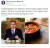 순두부찌개를 즐기는 블링컨 미 국무장관. 사진 트위터캡처 