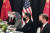 18일(현지시간) 알래스카 앵커리지의 미ㆍ중 고위급 회담에서 토니 블링컨 국무장관이 발언하고 있다. AP=연합뉴스.