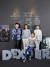  이용민 학생모델, 황승민 학생기자, 원예진·연규원 학생모델(왼쪽부터)이 VFX의 제작 과정을 알아보고 체험하기 위해 서울 마포구 상암동 덱스터 스튜디오를 탐방했다.