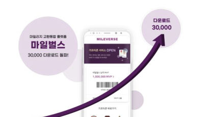 마일벌스, 앱 출시 3개월여만에 누적 3만 다운로드 달성