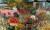 미국 마이애미 출신의 쿠바계 작가 헤르난 바스의 그림엔 소년이 주인공으로 등장한다. ‘분홍 플라스틱 가짜 미끼 새’(303.5x504.8㎝). [사진 스페이스K]