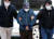 인천 한 초등학교 앞 어린이보호구역(스쿨존)에서 초등학생을 치어 숨지게 한 화물차 운전자 A씨가 22일 오후 영장실질심사를 받기 위해 인천지법으로 들어서고 있다. 연합뉴스