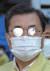 문재인 대통령이 2월 5일 서울 성동구 보건소에서 코로나19 대응 의료시설 보고를 듣고 있다. / 사진:청와대 사진기자단