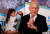 이스라엘의 베냐민 네타냐후 총리가 백신 접종소에서 연설하고 있다. [AFP=연합뉴스]
