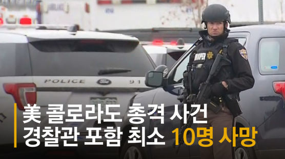 美콜로라도 식료품점서 총격 사건…중무장 경찰 대응중