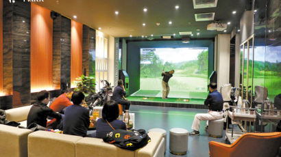 [golf&] 베이징에 초대형 스크린골프 들어선다…한·중 네트워크 대회도 열려