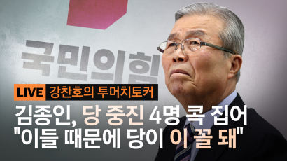 [단독]김종인 "安 지지한 김무성·홍준표 등 4인 탓에 당 이꼴"