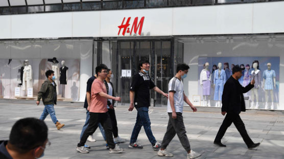 지도앱서 감쪽같이 사라진 H&M…중국의 무서운 불매운동