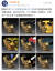 중국 네티즌들이 삼성퇴 황금가면을 이용해 만든 포토샵 사진 모음. [웨이보 캡처] 