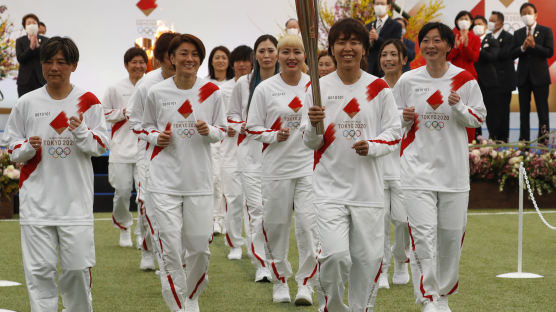 도쿄올림픽 성화 봉송, 후쿠시마에서 시작