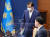 지난 22일 오후 청와대에서 열린 수석·보좌관회의에 서훈 국가안보실장이 참석하고 있다. 연합뉴스