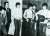 1971년 한 파티에 초대받은 김세환·윤형주·이장희·송창식씨(왼쪽부터). 음악다방 쎄시봉 멤버들은 70년대 초반 ‘우리는’ ‘우리들의 이야기’ 등 노랫말이 아름다운 가요들을 쏟아냈다. [사진 윤형주]