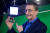 팻 갤싱어 인텔 CEO가 23일(현지시간) 온라인 글로벌 미디어 브리핑을 하고 있다. [사진 인텔]