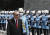 에르도안 대통령이 2020년 터키 앙카라의 국회에 도착해 의장대 사열을 받고 있다. [AP=연합뉴스]