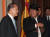 볼리비아 대통령은 한때 MB 자원 외교의 성과라는 평도 받았다. 2010년 8월 25일 방한해 이상득 전 의원과 대화 중인 에보 모랄레스 볼리비아 대통령. 오종택 기자
