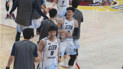 프로농구 KCC, 5년 만에 정규리그 1위 확정