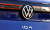 독일 자동차 메이커 폴크스바겐의 로고가 전기차 ID.4 뒷면에 붙어있다. [AFP=연합뉴스]