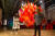 제13회 광주비엔날레 공동예술감독 데프네 아야스(오른쪽)와 나타샤 진발라. [사진 광주비엔날레]