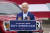 지난해 9월 조 바이든 당시 대통령 후보가 '바이 아메리칸' 구호를 놓고 유세 연설을 하는 모습.[AP=연합뉴스]