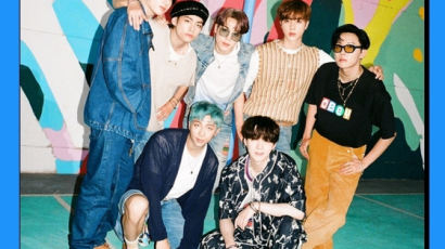 BTS, 영국 대중음악상 '브릿 어워즈' 후보…한국가수 최초 