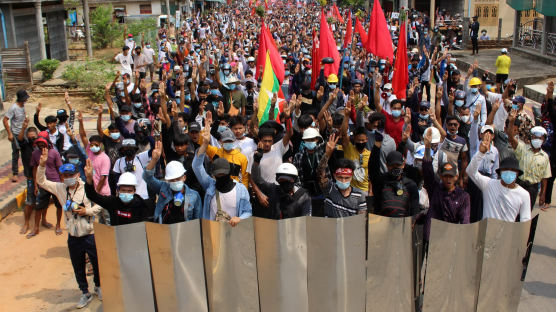 외교부 "미얀마서 우리 국민 피해소식 현재까지 없어"