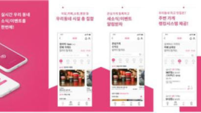 소상공인과 지역 소비자 잇는 애플리케이션 ‘마마(MY MARKETPLACE)’ 출시