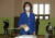 박영선 더불어민주당 서울시장 후보가 2일 오전 서울 종로구청에 마련된 사전투표소에서 투표를 하고 있다. 뉴스1