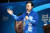 더불어민주당 김영춘 부산시장 후보가 지난 3월 25일 부산 남구 부산국제금융센터에서 열린 출정식에서 인사말을 하고 있다. 송봉근 기자