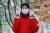 사랑의 열매 홍보대사 방송인 박수홍이 지난해 12월 1일 오후 서울시청 광장에서 열린 '사랑의열매, 희망 2021 나눔 캠페인 출범식'에 참석해 기념촬영을 하고 있다. 뉴시스
